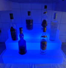 Mr.GO Schnapsregal Flaschenregal Spirituosen Bar Kellerbar Hausbar LED