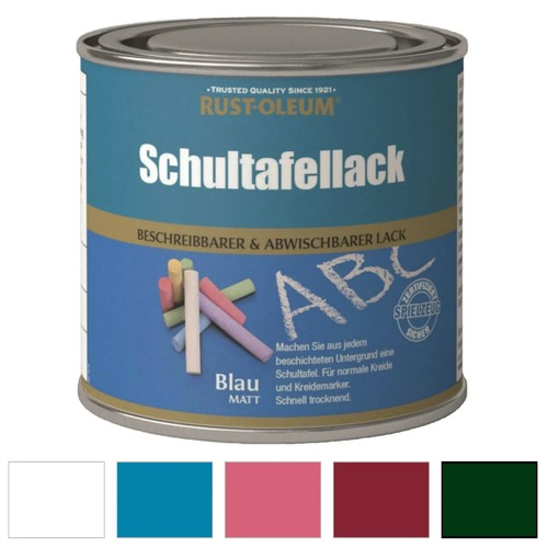 Schultafellack farbwahl matt - schultafellack,