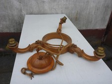 Teil Gestell Halterung von alte Lampe Deckenlampe 30er 40er 50er Jahre  Art Deco