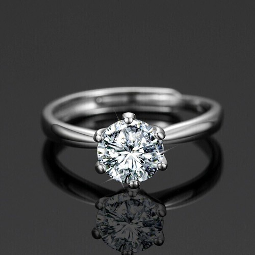 Rund diamant solitär - 1,20,