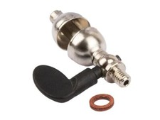 Neu Wilesco 01522 Kuppel Dampfpfeife - Nickel D5, D6, D8, D10, D101, D14, D455