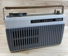DDR Camping Radio • Stern Camping RFT 10 Transistor Radio • Bastler KELLERFUND !