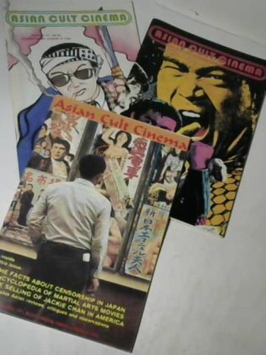 Asian cult cinema - asian, hefte