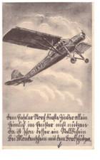 Künstler-AK : Flugzeug
