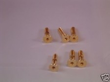 Lenkrad Schrauben GOLD Nardi