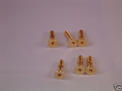 Sportlenkrad schrauben gold - sportlenkrad,