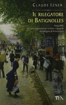 Rilegatore batignolles - rilegatore, di