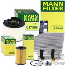 MANN INSPEKTIONSPAKET FÜR