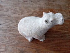 Steinfigur Nilpferd  ca 25/20 cm, erwa 4kg