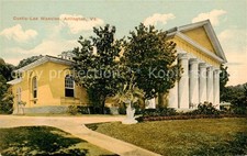 Arlington Virginia USA Custis Lee Mansion