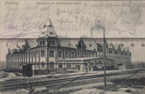 Freiberg porzellan fabrik - freiberg,