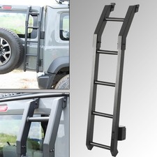 Auto Hecktür Leiter Klettern