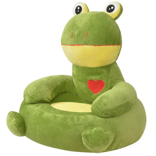 Plüsch kindersessel - plüsch,
