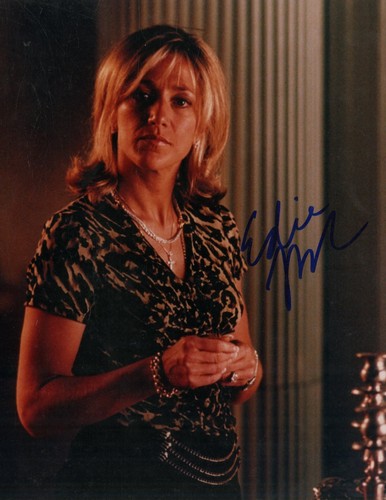 Edie falco signiertes 8x10 - signiertes, 8x10"