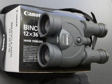 Canon Fernglas Binocular 12x36 IS III, Image Stabilizer, wie neu / like new