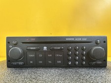 CD Autoradio Navi Siemens Opel Astra G Zafira GM 313203739 Code Nicht Dabei