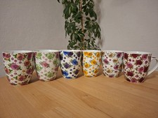 Adler Rosentassen Kaffeetassen 6 St Porzellan Porzellan