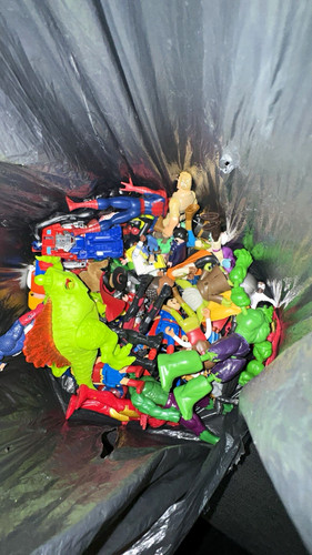 Konvolut action figuren - konvolut, action-figuren
