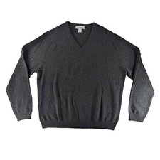 Stafford Cashmere Sweater Mens