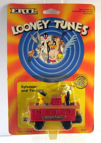 Looney tunes die cast metal - looney, die-cast