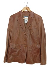 WALTER GENUIN Damen Lederjacke