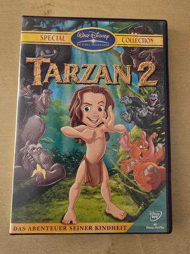 Dvd film tarzan 2 - dvd, 2"