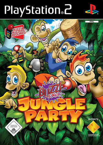 Buzz junior jungle - buzz!, party