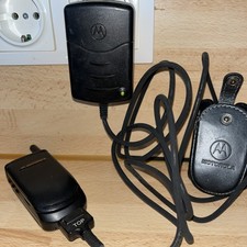 Motorola Handy Klapphandy StarTac Akku, Ladestation, Tasche Voll Funktionsfähig