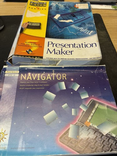 Psion software bundle - psion,