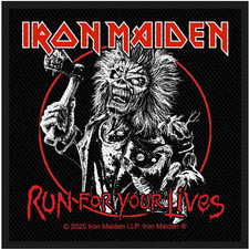 Iron maiden patch aufnäher - aufnÄher, #