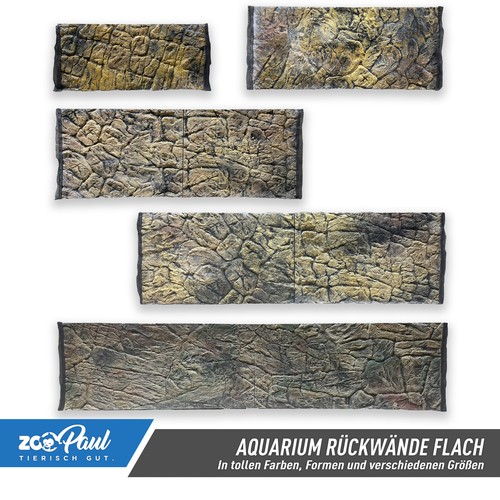 Aquarium struckturwand 50x30 - aquarium,