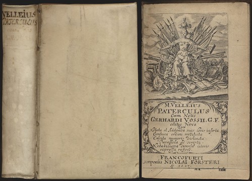 Velleius paterculus cum - velleius:, notis