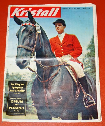 Alte illustrierte kristall - illustrierte, nr