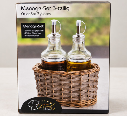 Menage set teilig - set, Öl