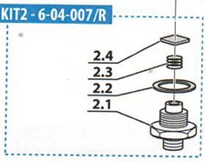 Coltri KIT 4. Stufe MCH6 ICON