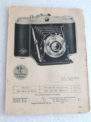 Seiten von fotokameras - 13,