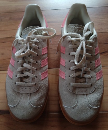 Adidas gazelle bold beige rosa - adidas,