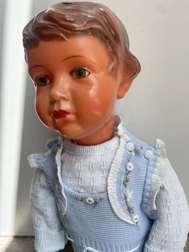 Snf france puppe baby mit - france,