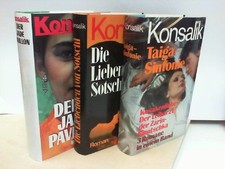 Der Jade Pavilion, Die Liebenden von Sotschi, Taiga Sinfonie, Konvolut von 3 Bän