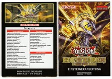 Rise of the true Dragons SR02-DE - Rückkehr der Drachenherren UR 42 Karten NM 1.