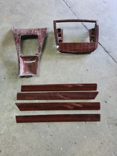 Interieurleisten Dekorleisten Zierleisten Wurzelholz Opel Omega B Design Edition