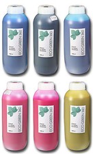 Premium Eco-Solvent Tinte "Eco Green360" für Epson®, Mimaki®, Mutoh®, Roland®