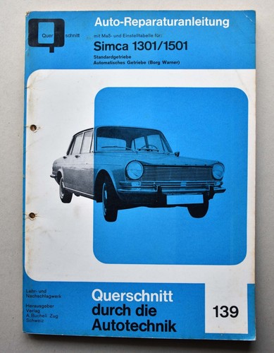 Simca 1301 1501 - simca, 1301/1501