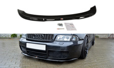 Frontdiffusor Diffusor Maxton Design glänzend schwarz ABS für Audi S4 B5