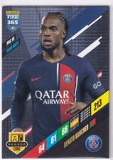 Panini FIFA 365 Adrenalyn 2024 Karte Nr. PSG 16 Renato Sanches