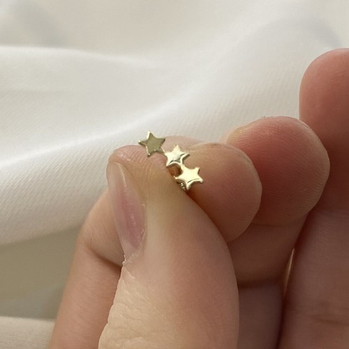 9ct gelbgold 8mm durchmesser - 8mm, 3