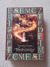 Tintenherz von Cornelia Funke (2003, Gebundene Ausgabe) Mit Filmbildern Neu 22 €