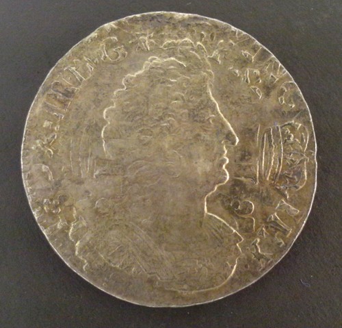 Louis xiv 2 écu - xiv, (1643-1715)