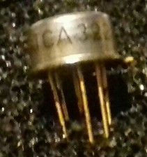 1pcs TCA322 TO100 6pin OPV DC1986 wie   B621D RFT  TCA321 Goldpins