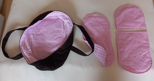 Stabile puppentragetasche mit - puppentragetasche,